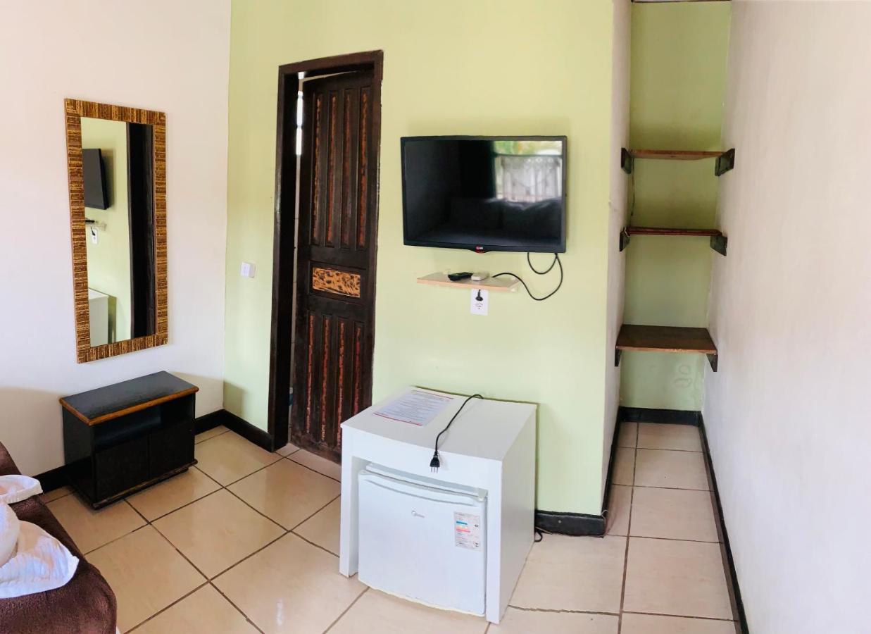 Pousada Tres Coracoes Porto Seguro Dış mekan fotoğraf