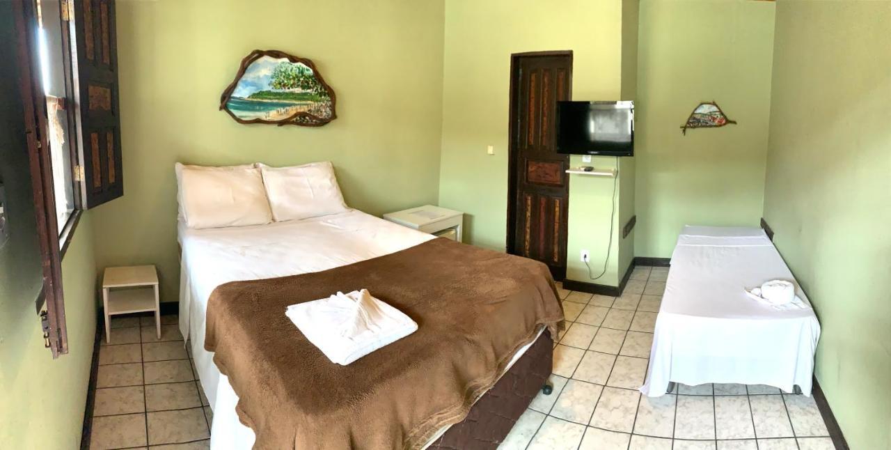 Pousada Tres Coracoes Porto Seguro Dış mekan fotoğraf